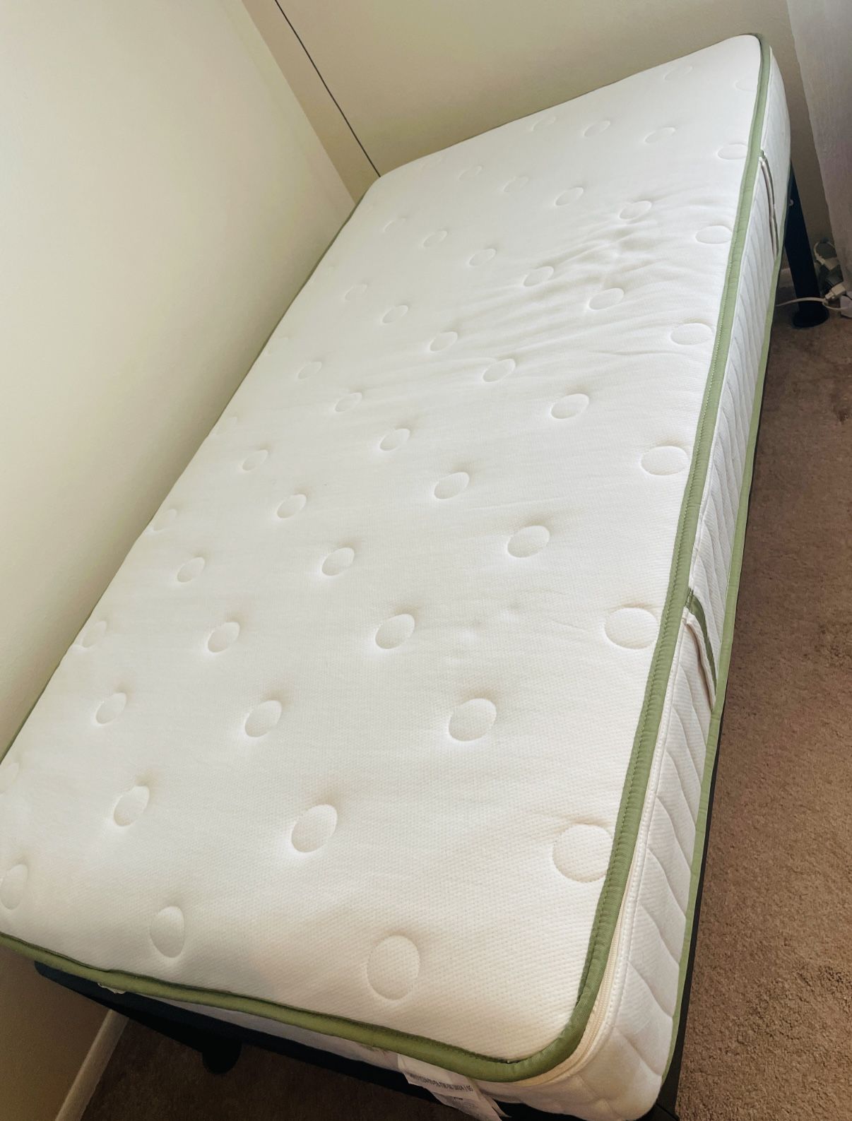 Luxerion Latex Mattress, Twin Firmness: Soft