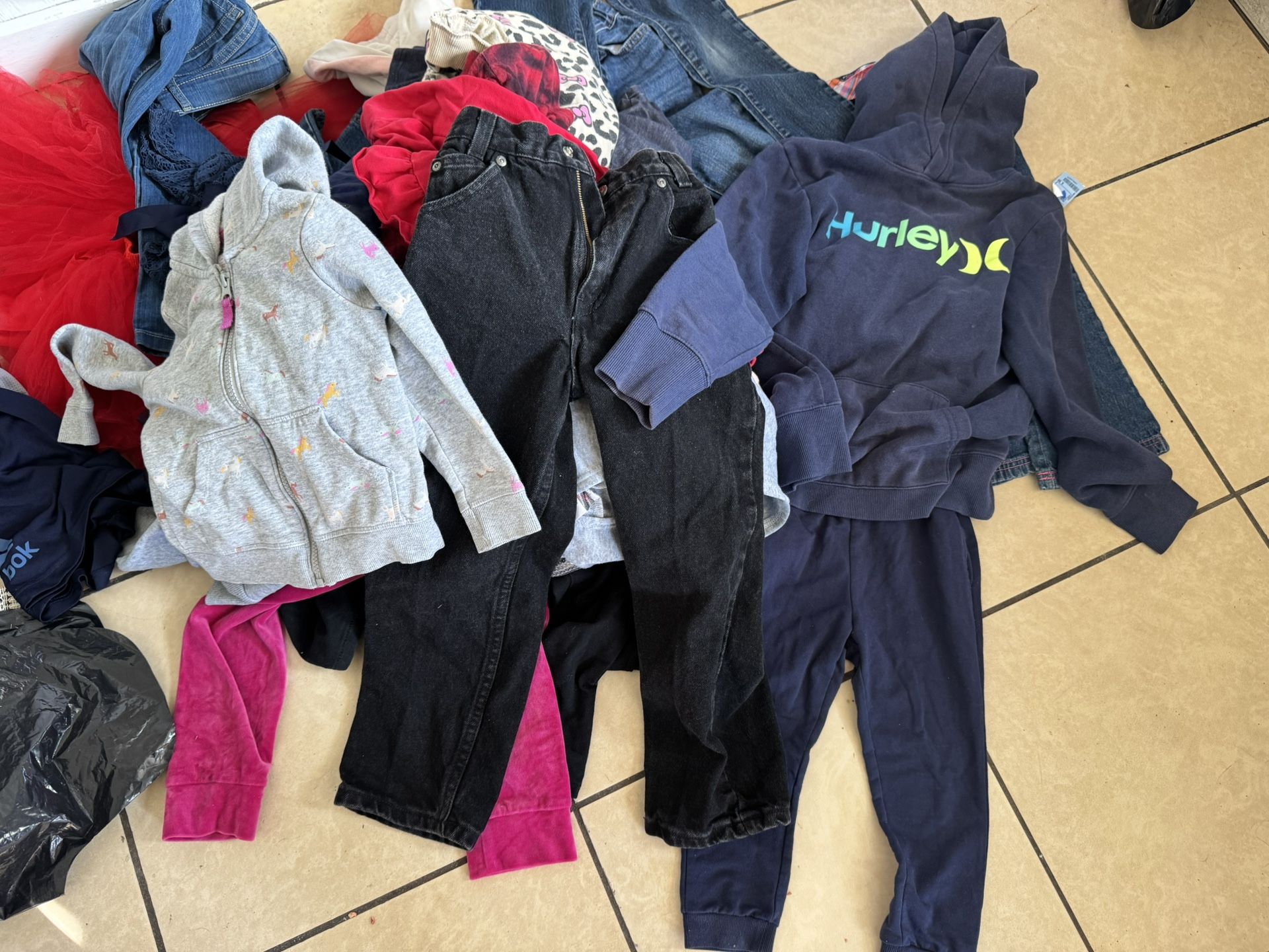 lots Of Kids Clothes, A Dollar Each All Good