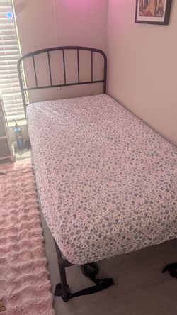 Twin Mattress and Frame
