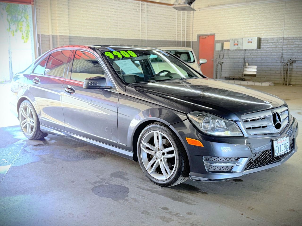 2013 Mercedes-Benz C 250