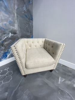 Beige chair