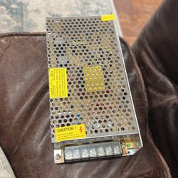 Switching Power Supply S-120-24. 24V.  5A. 120W