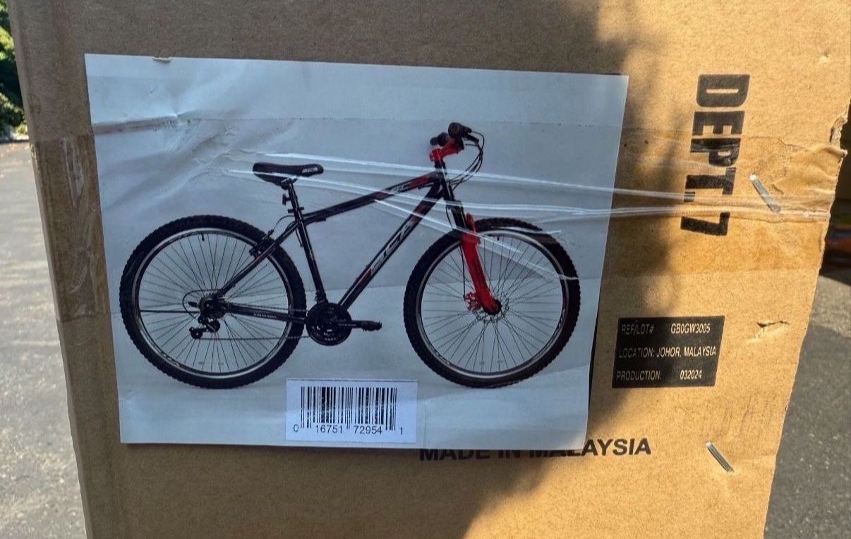 BCA 29’’ Mens SC29 Mountain Bike (Brand New)