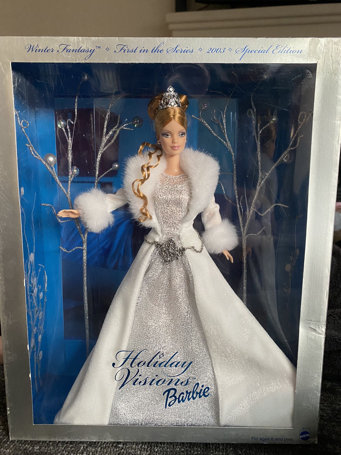 2003 WINTER FANTASY SPECIAL EDITION HOLIDAY VISIONS BARBIE 