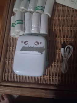 Mini portable printer