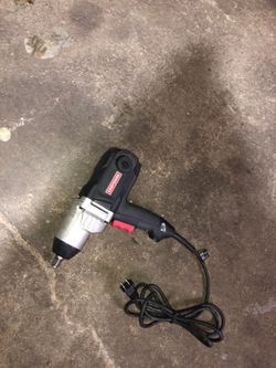 Craftsman 8 Amp Impact Wrench