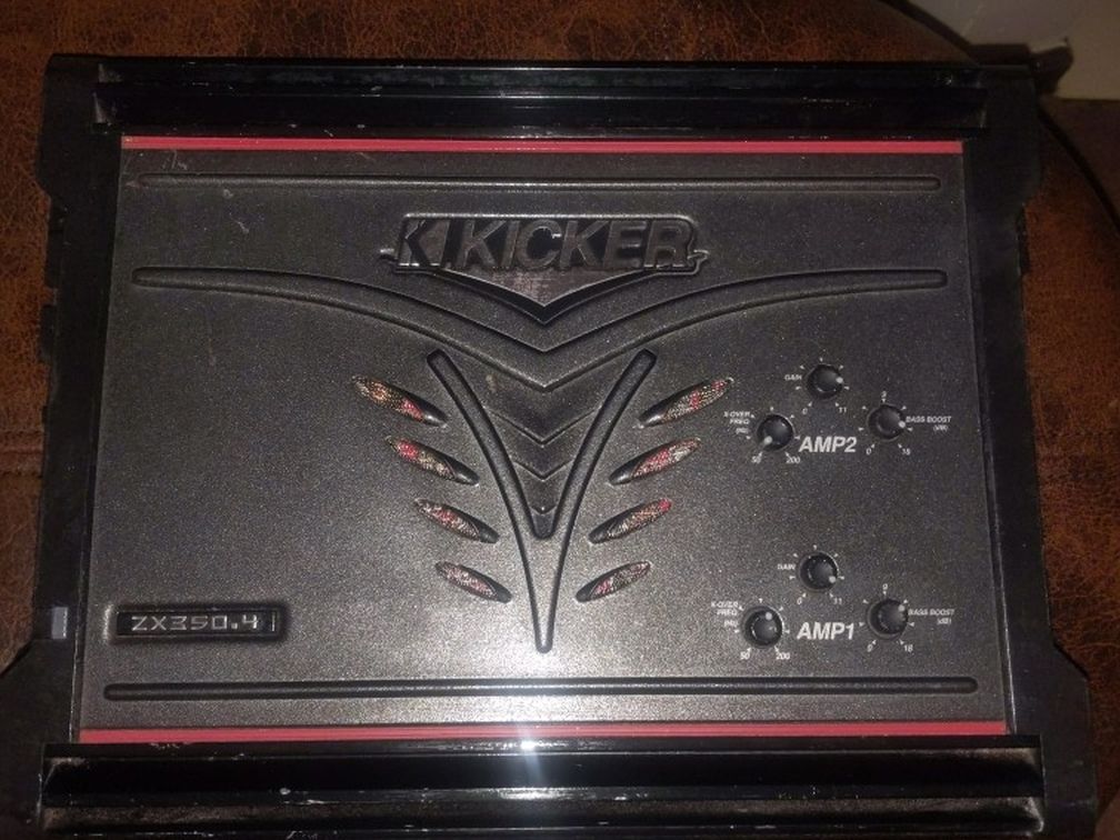 4 Channel Kicker Amp