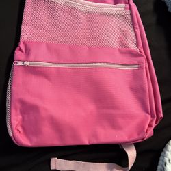 Full-size Pink Backpack 