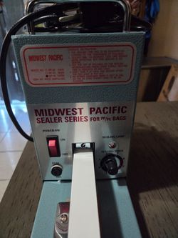 Midwest Pacific MP-40 Impulse Sealer