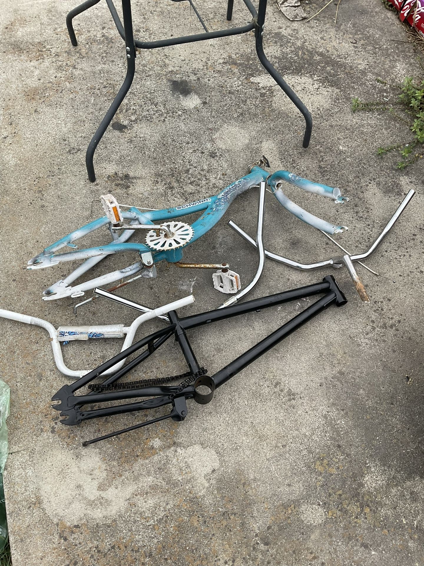 Free Bike Parts. Located In Rodeo Ca