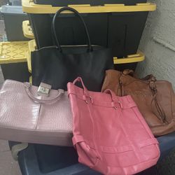 Cute Leather Purses In Great Condition, $10 Any, More Available 