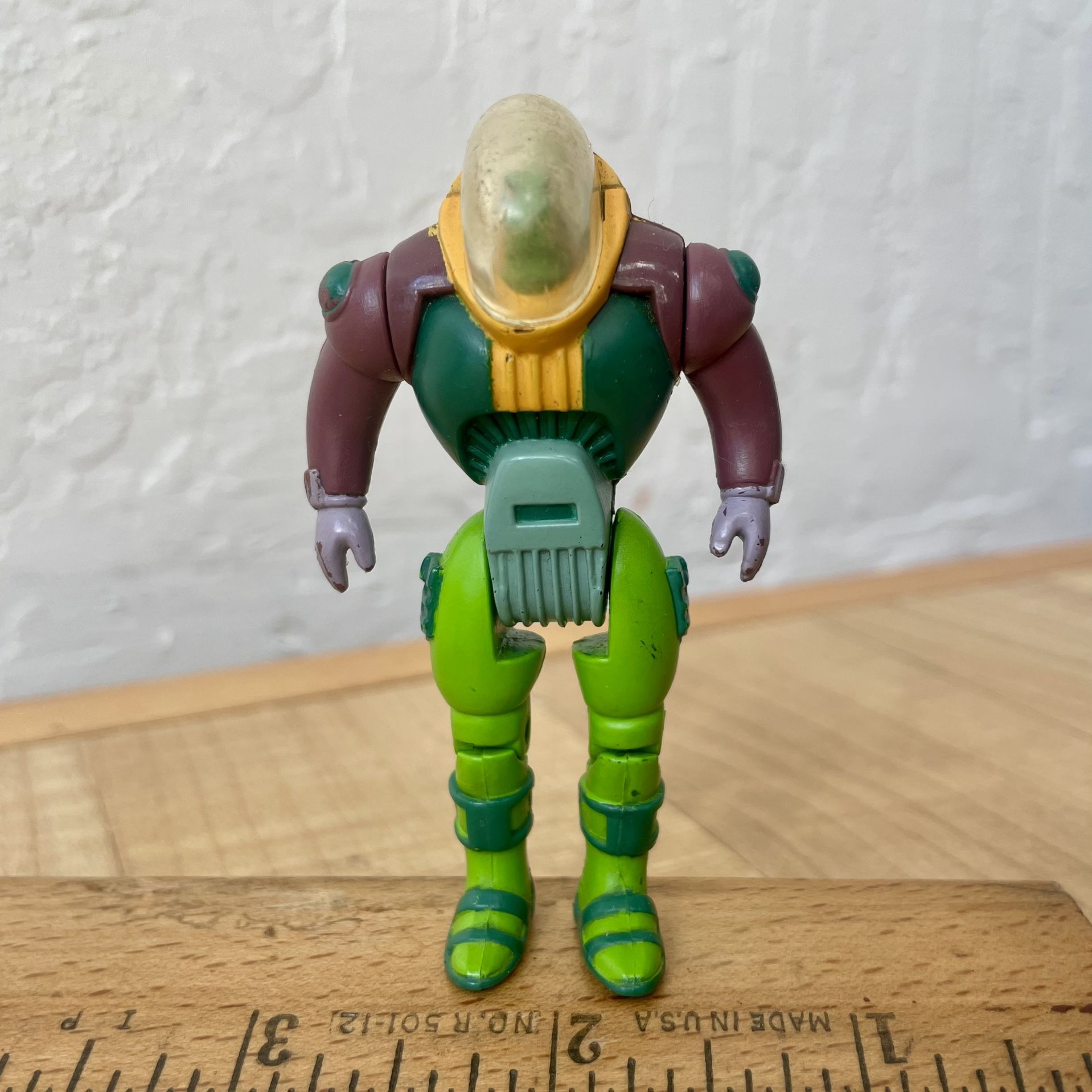 Vintage Tyco Dino Riders Krulos Variant Action Figure Series 2