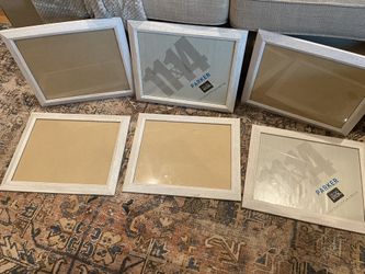 Set Of 6 Wall Frames