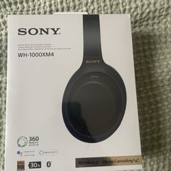 Sony WH-XM4