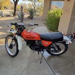 1977 Suzuki TS 100  LOW MILES!!
