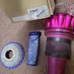 Dyson ball vacuum filter fuchsia color