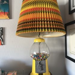 Vintage Gum Ball Machine 