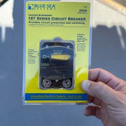 BLUE SEA 200 Amp DC Circuit Breaker