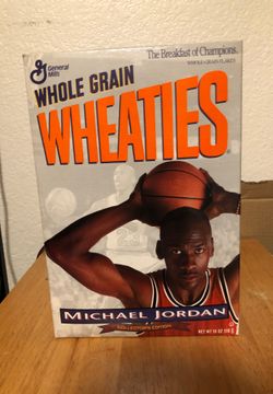 Michael Jordan 1994 wheaties cereal box‼️