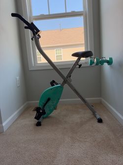 ProForm X-Bike Folding Exercise Bike – Compact Stationary Bike