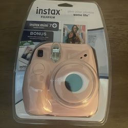 Instax Mini 7+ With Film 