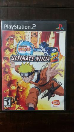 NARUTO ULTIMATE NINJA 2