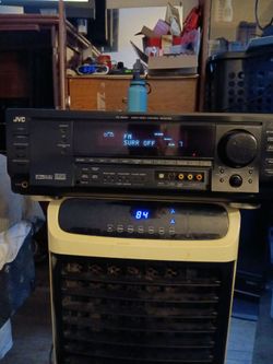 JVC RX-8030V AVR Receiver