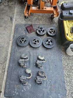 Chevy 350 Oil Pump , Damper 