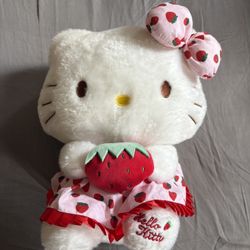 Hello Kitty Plush