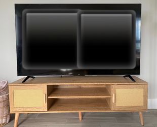 Rattan TV Console/Stand