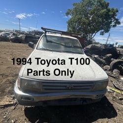 1994 Toyota T100 Parts Only 