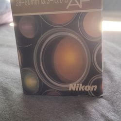 Nikon Lens