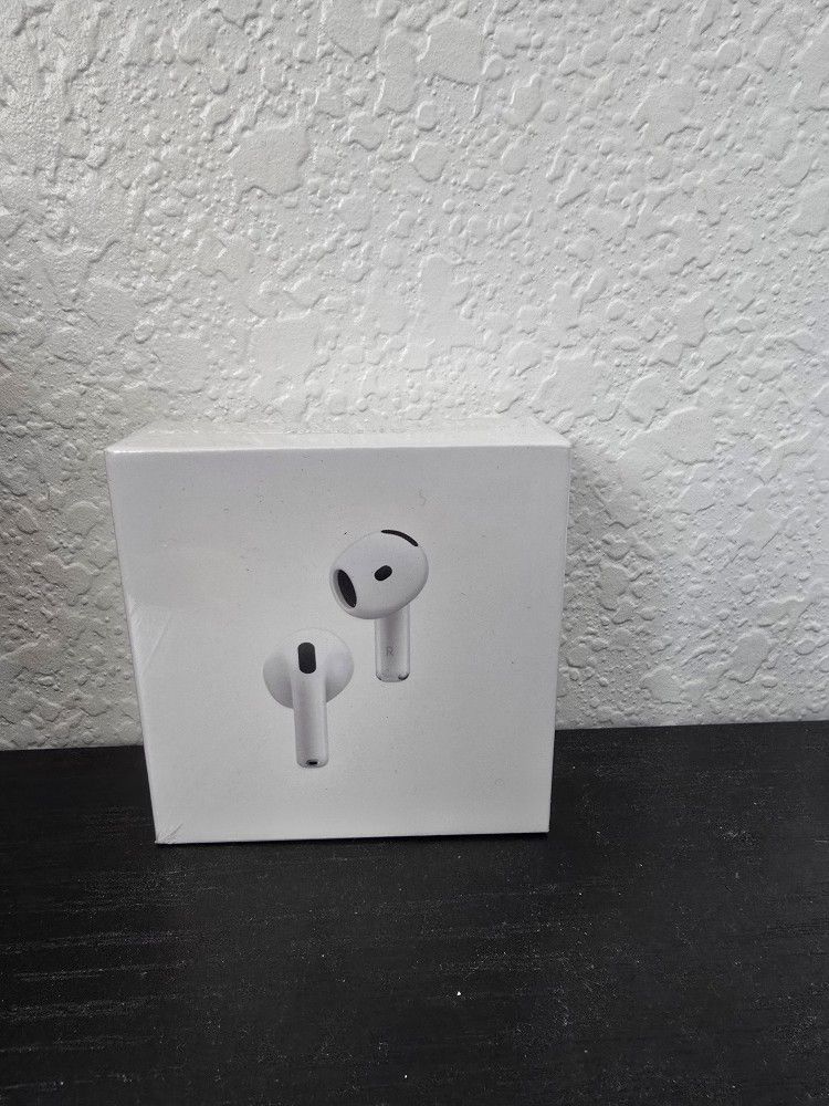 Apple AirPods 4 Wireless Earbuds/Noise Cancelation