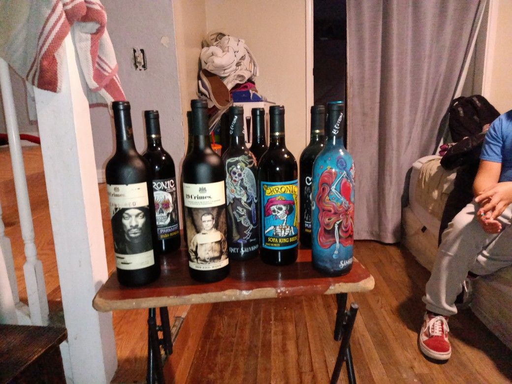 Wine  Bottles 