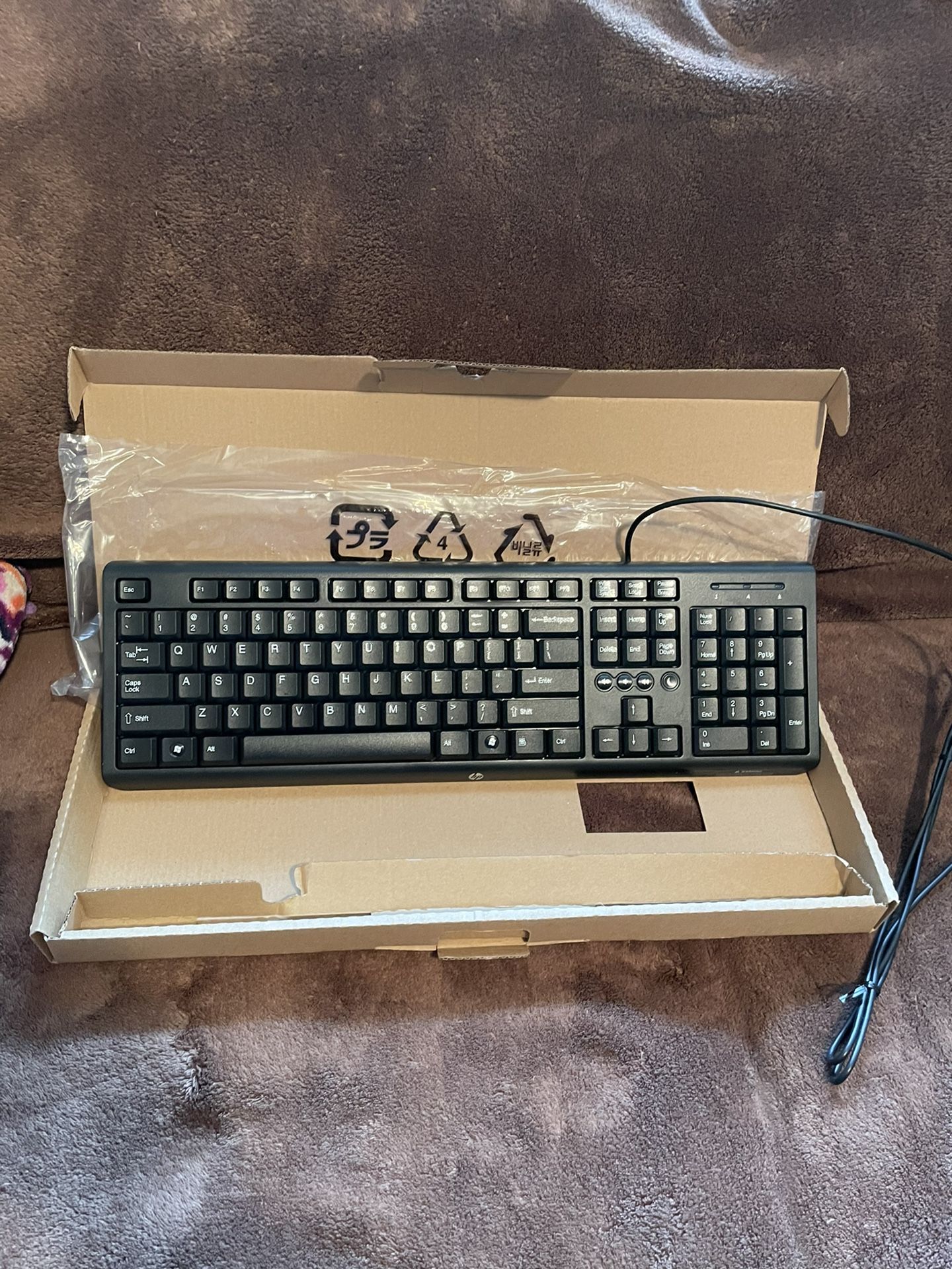 Wired Keyboard