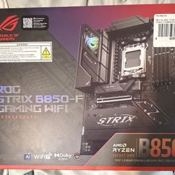 ASUS ROG Strix B850-F AM5 DDR5 WiFi 7 ATX Board