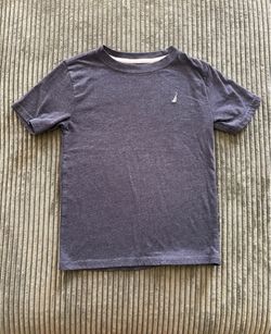 Navy Lot - 4 Boy Shirts (Size 5 / 6 / Sm)