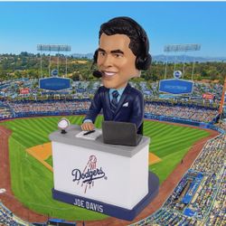 Joe Davis Bobble Head 