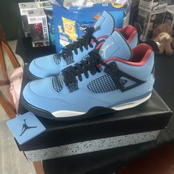 Jordan 4 Travis Scott Size 14