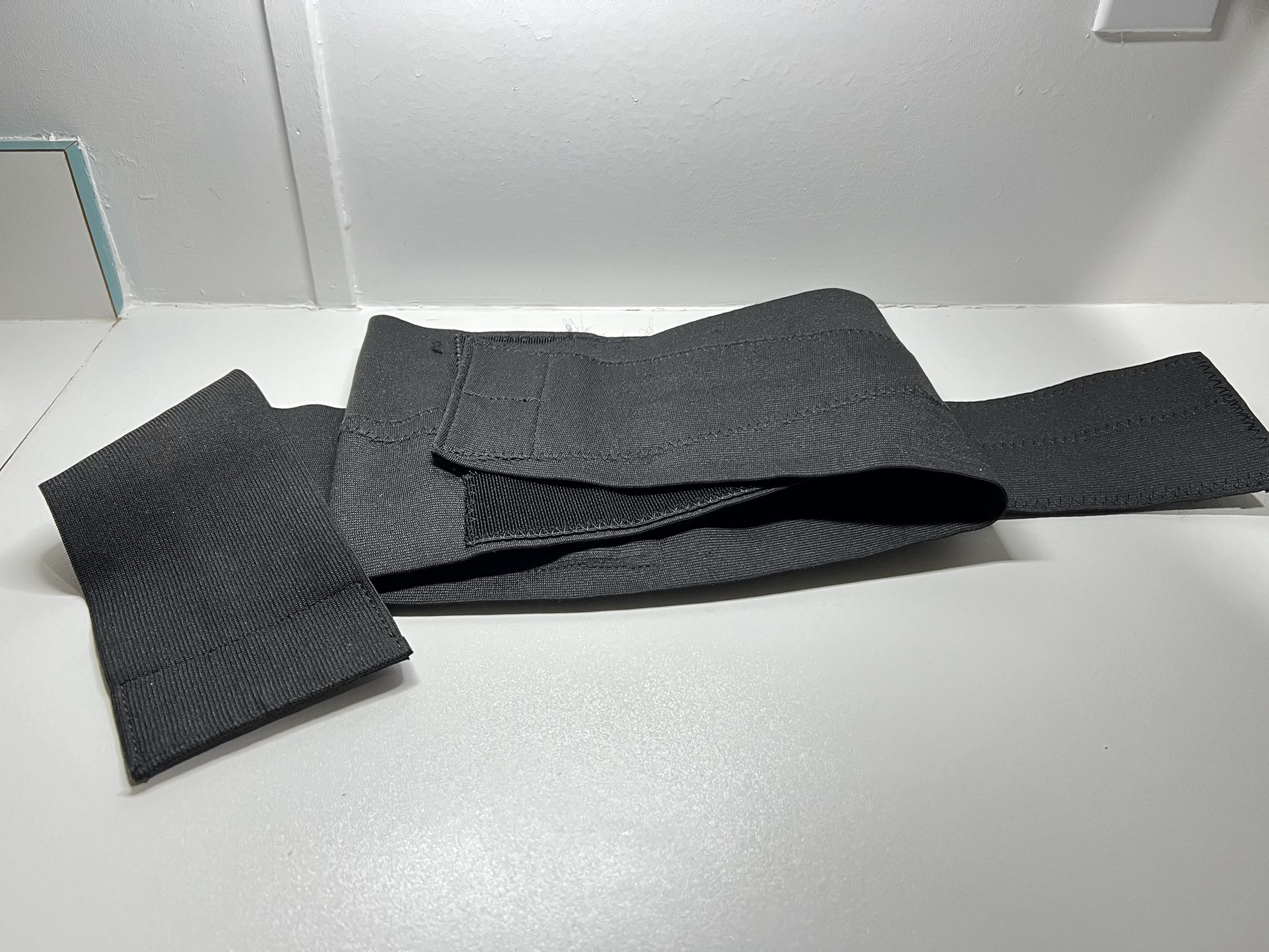 One Size Black. Very good condition