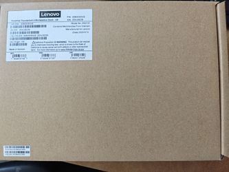 Lenovo workstation 4 dock NIB