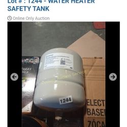 Water Heater Expansion Tank New
