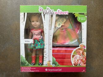 American Girl Wellie Wishers Willa Doll & Costume Set