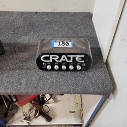Crate Guitar Amp 