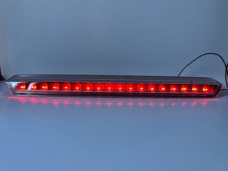 15-20 Chevy Suburban/ 15-20 Chevrolet Tahoe LED 3rd Break Light- Black Housing