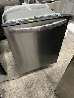 Frigidaire dishwasher in stainless steel new open box