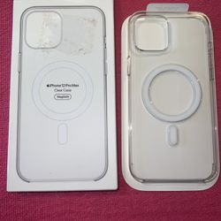 Apple Clear Case with MagSafe for iPhone 12 Pro Max