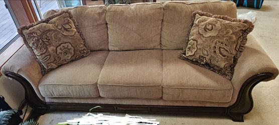Ashley Furniture matching sofa and loveseat