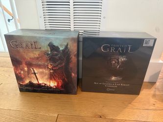 Pending - Tainted Grail board game and stretch goals