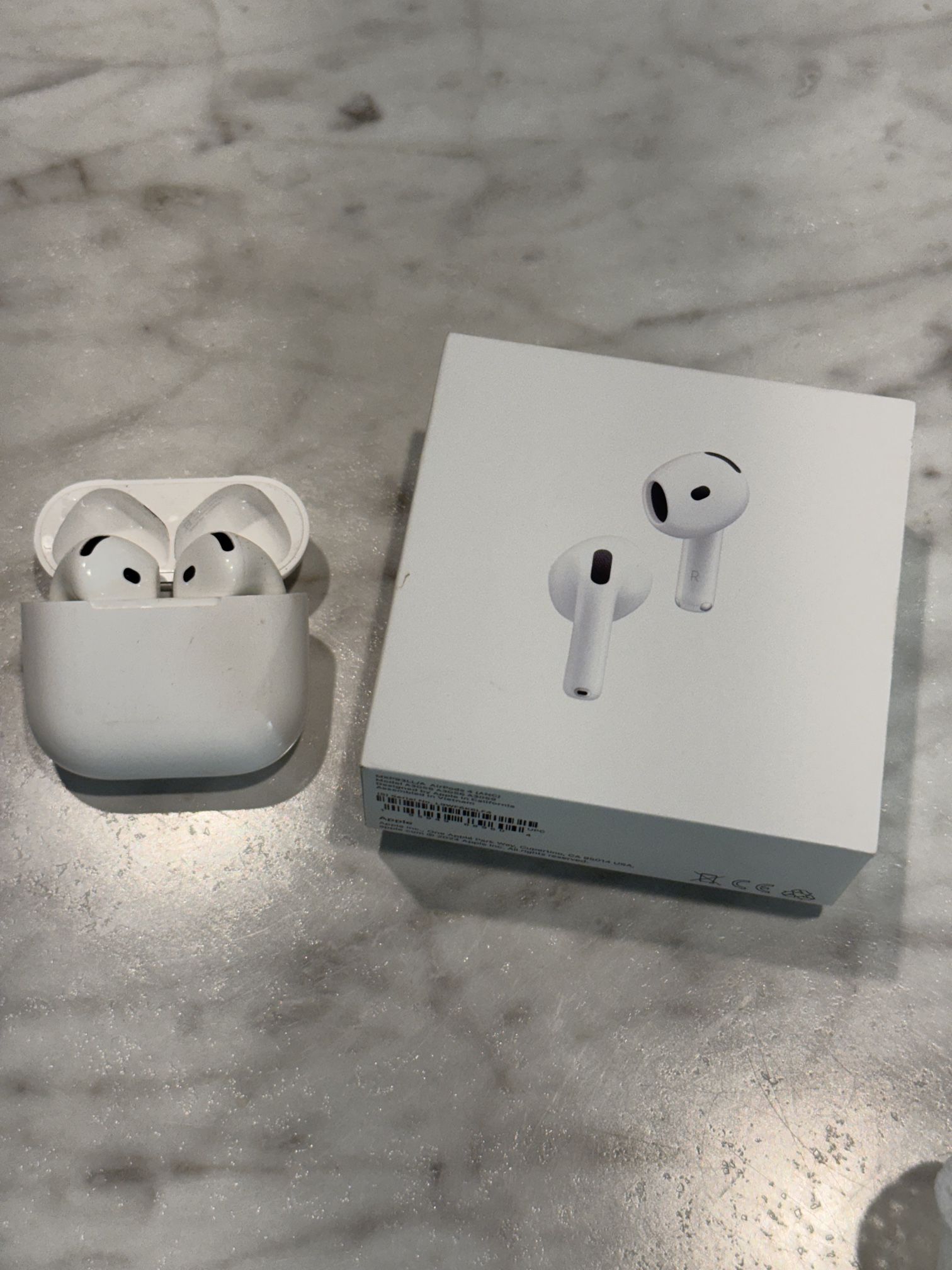 Apple AirPods 4 with Active Noise Cancellation